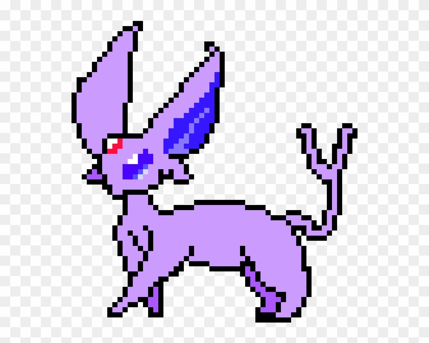 Espeon - Cartoon Clipart