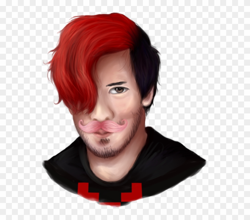 Markiplier By Squeakyneko - Red Hair Clipart