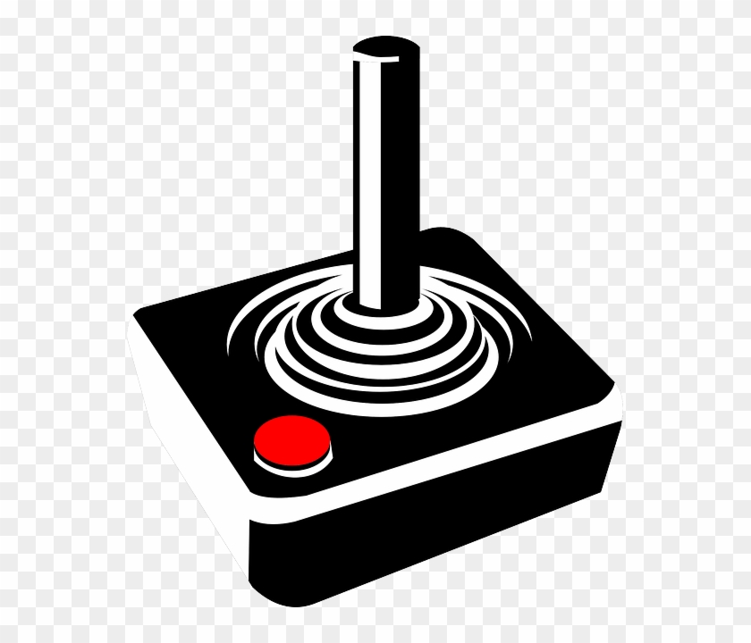 Video Game Controller Transparent Clipart - Joystick Clipart - Png Download