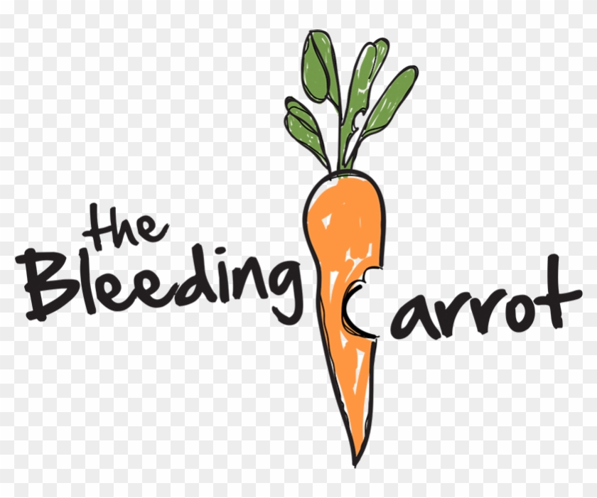Bleeding Carrot Logo - Logo Carrot Clipart #71267