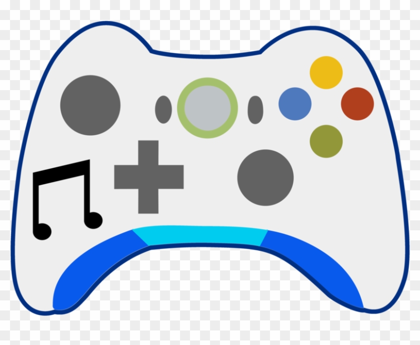 Svg Free Stock Joystick Xbox Free On Dumielauxepices - Cartoon Controller Xbox Clipart #71288