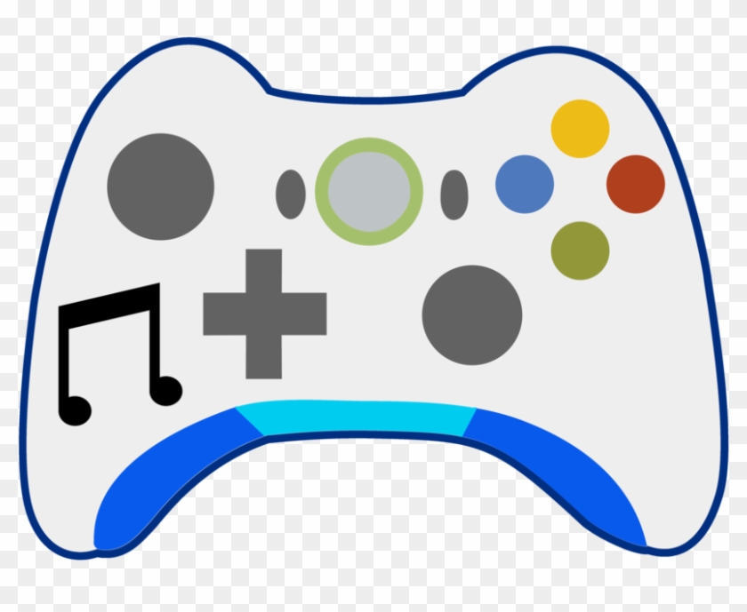 Svg Free Stock Joystick Xbox Free On Dumielauxepices - Cartoon Controller Xbox Clipart