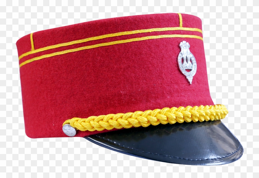 Police Cap In Pondicherry Clipart