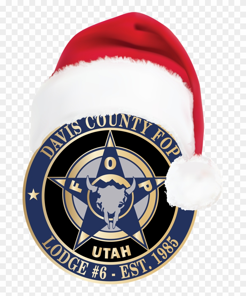 Logo With Santa Hat - Confra Dos Amigos 2018 Clipart #71332