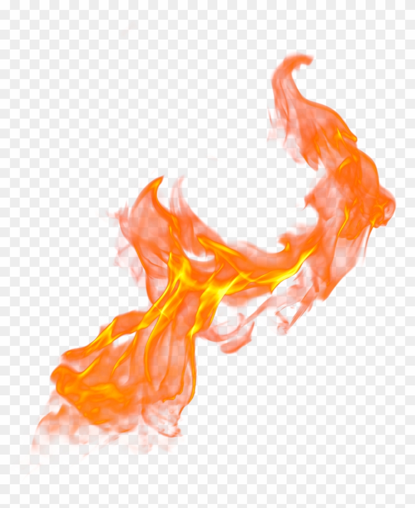 Download - Flame Fire Hd Png Clipart #71334