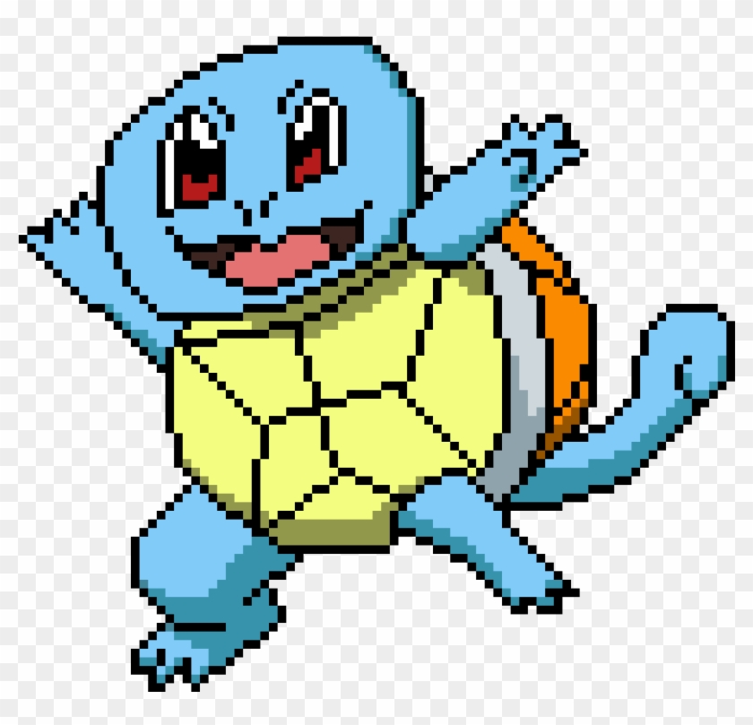 Squirtle - Cartoon Clipart