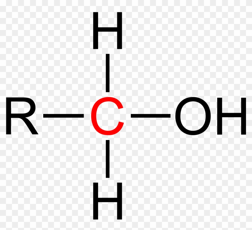 Alcohol Structural Formulae V - Cross Clipart #71418
