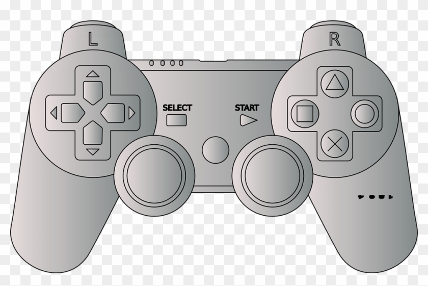 Console, Gaming, Hand-held, Controller, Video, Game - Konsol Oyun Clipart #71443