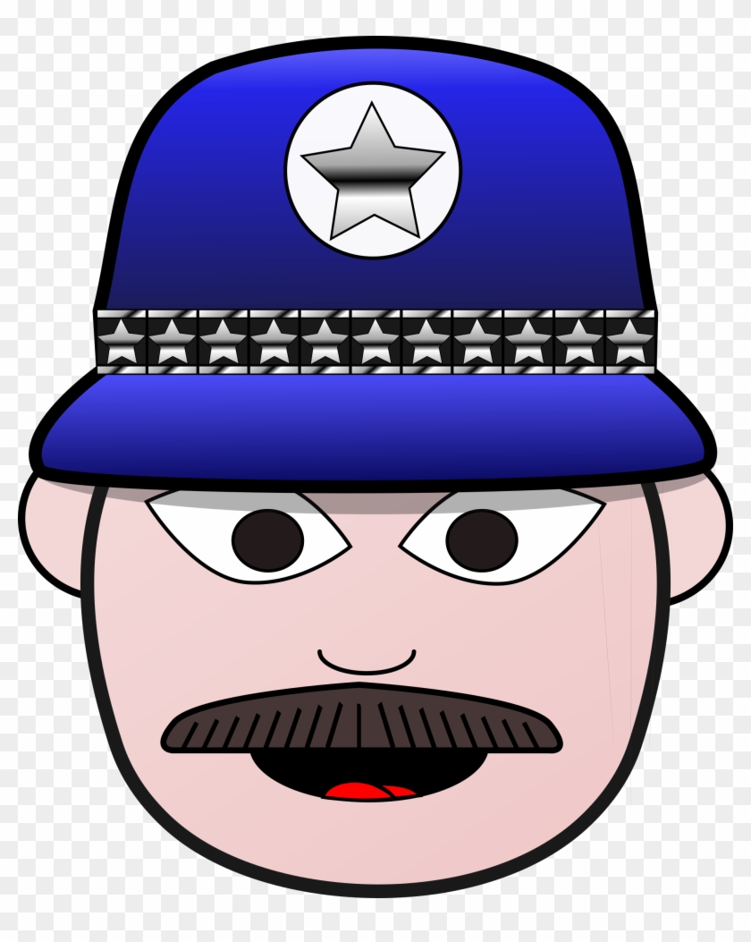 This Free Icons Png Design Of Police Man 2 Clipart