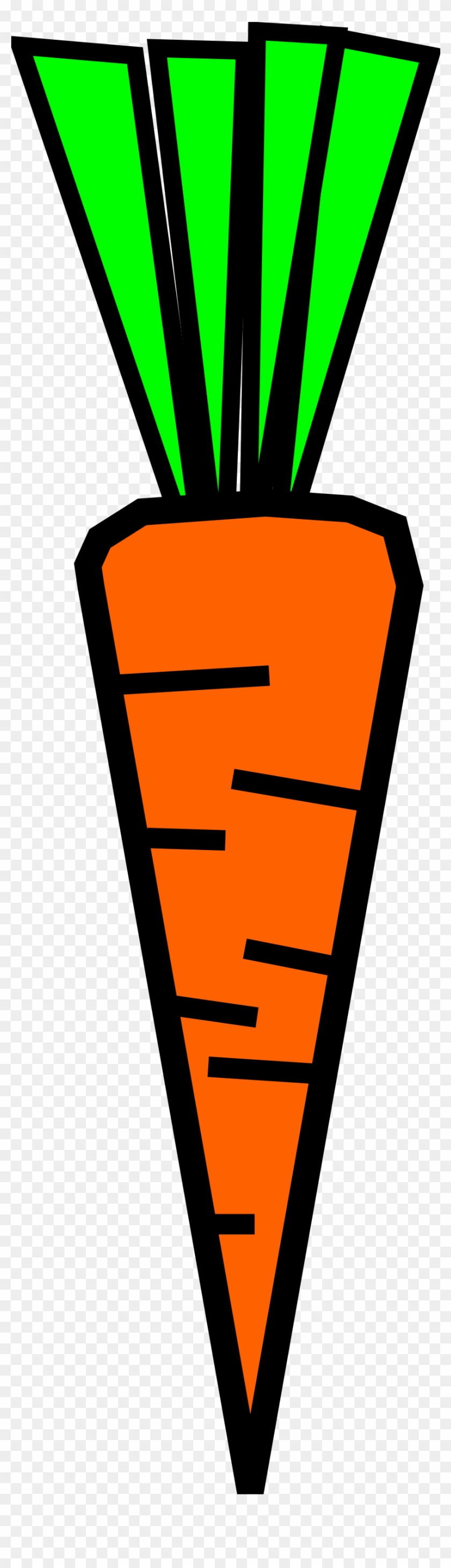 555 X 1909 2 - Clipart Carrots - Png Download