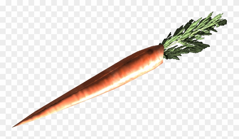 Fresh Carrot - Fallout 4 Carrot Clipart #71598