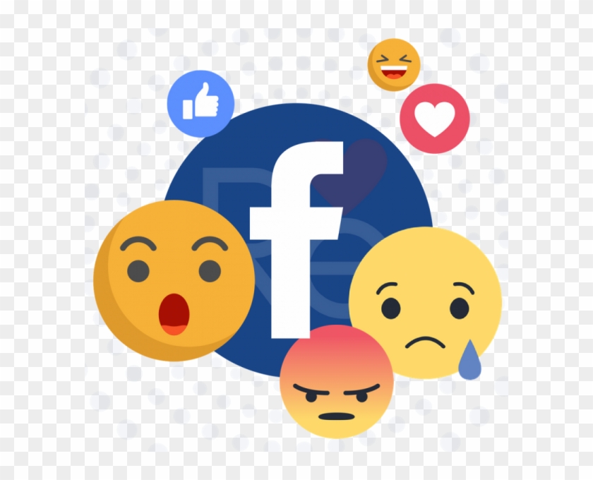 Facebook Emojis Social Media - Emoticons In Social Media Clipart