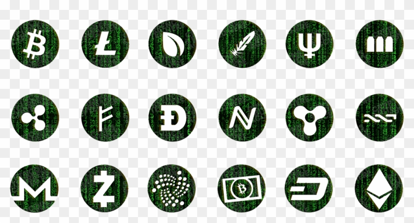 Altcoin-crypto - Crypto Token Clipart