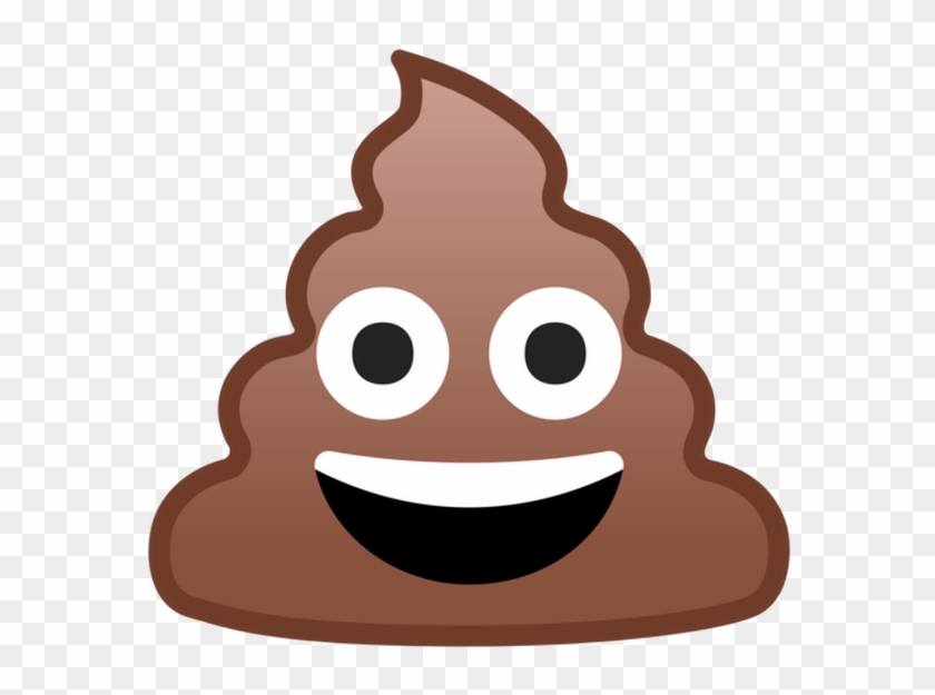 The Poo Emoji - Kackhaufen Smiley Clipart