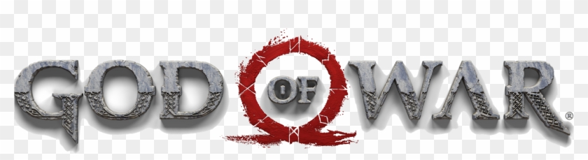 God Of War-2018 - Logo God Of War Clipart