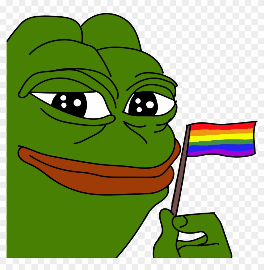 Images Of Smug - Gay Pepe Clipart #71792