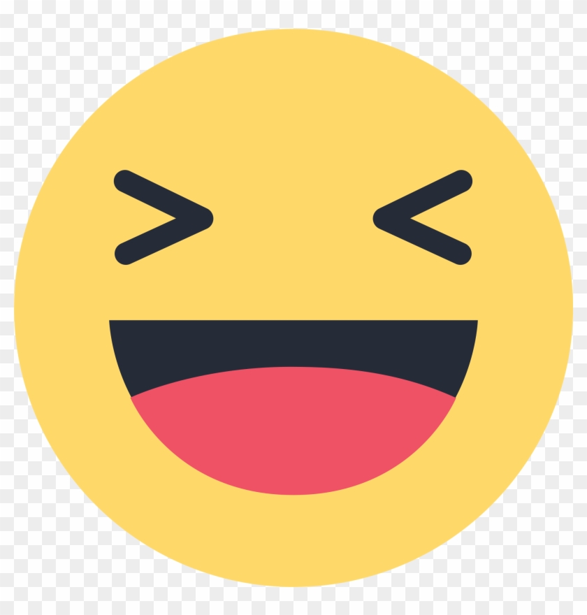 Facebook Haha Emoji Png Clipart #71843