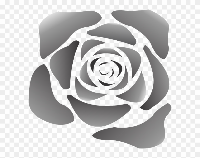Free Rose Transparent Vector Clipart