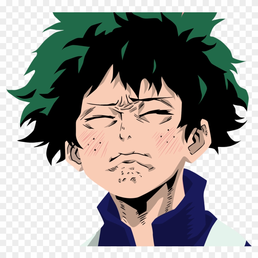 Anime Emoji - Discord - Deku X Bakugou Clipart