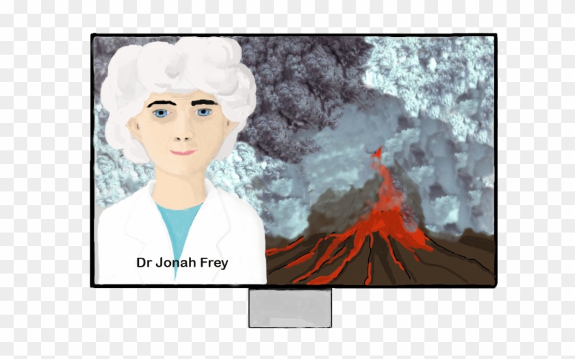 Cover Image - Mt St Helens Eruption Clipart