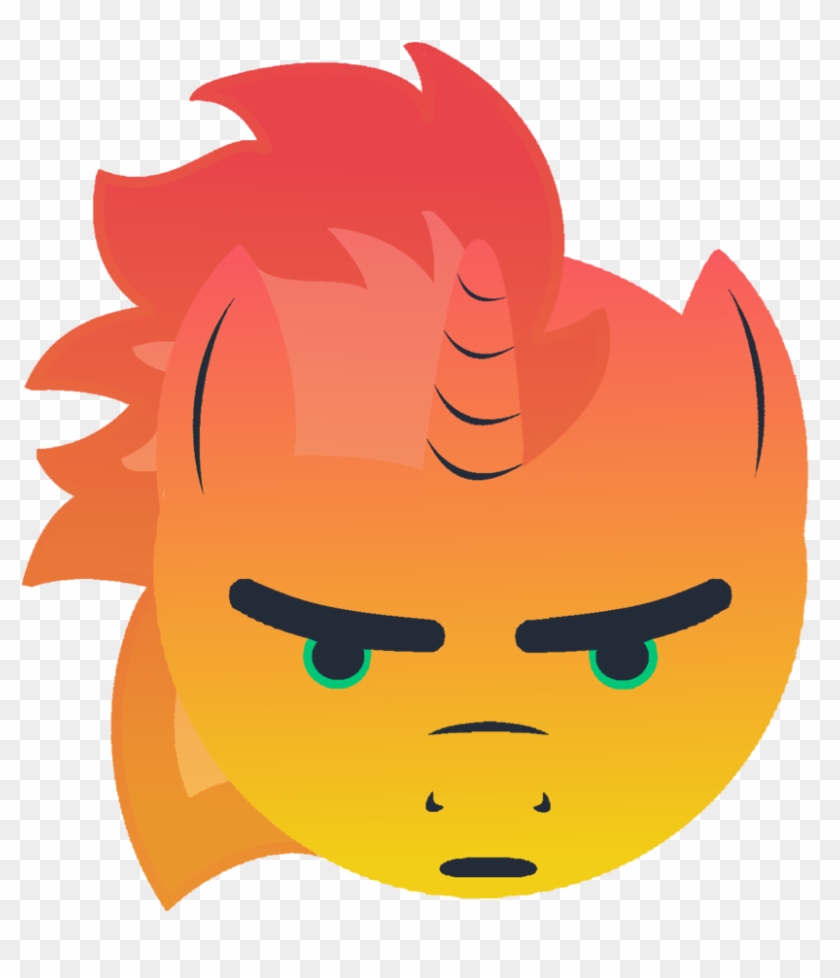 - Angryunicorn - New Facebook Reactions Gif Clipart #72107