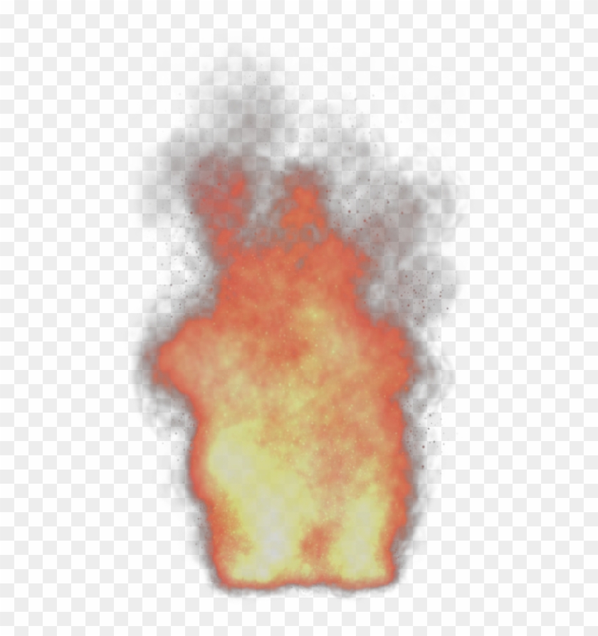 Effects Dig-1 - Game Fire Png Clipart