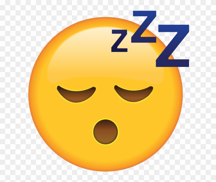 Need To Catch Some Zs Say Goodnight And Get To Snoring - Sleeping Emoji Png Clipart #72128