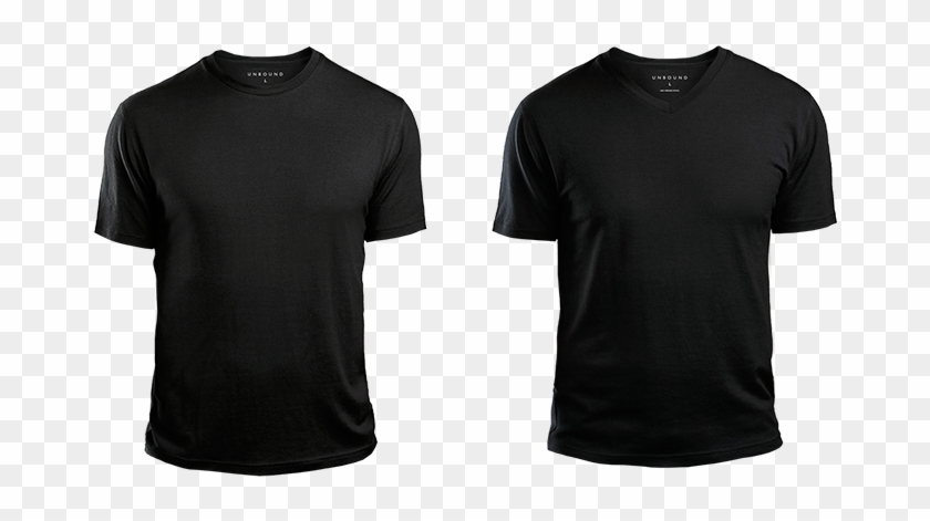 Download Black Tshirt Png Black T Shirts Front And Back