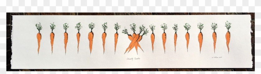Unruly Carrots - Carrot Clipart #72179