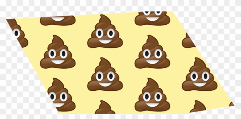Free Png Download Smiling Poop Emoji Jumbo Tote Bag, - Poop For Kids Clipart #72198
