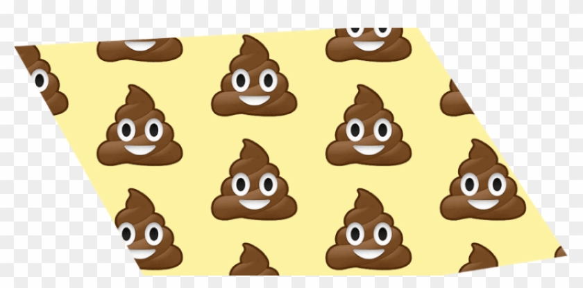 Free Png Download Smiling Poop Emoji Jumbo Tote Bag, - Poop For Kids Clipart
