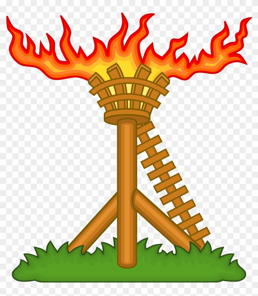 Png Free File Beacon Of Henry V Svg Wikimedia - Fire Beacon Clipart #72230