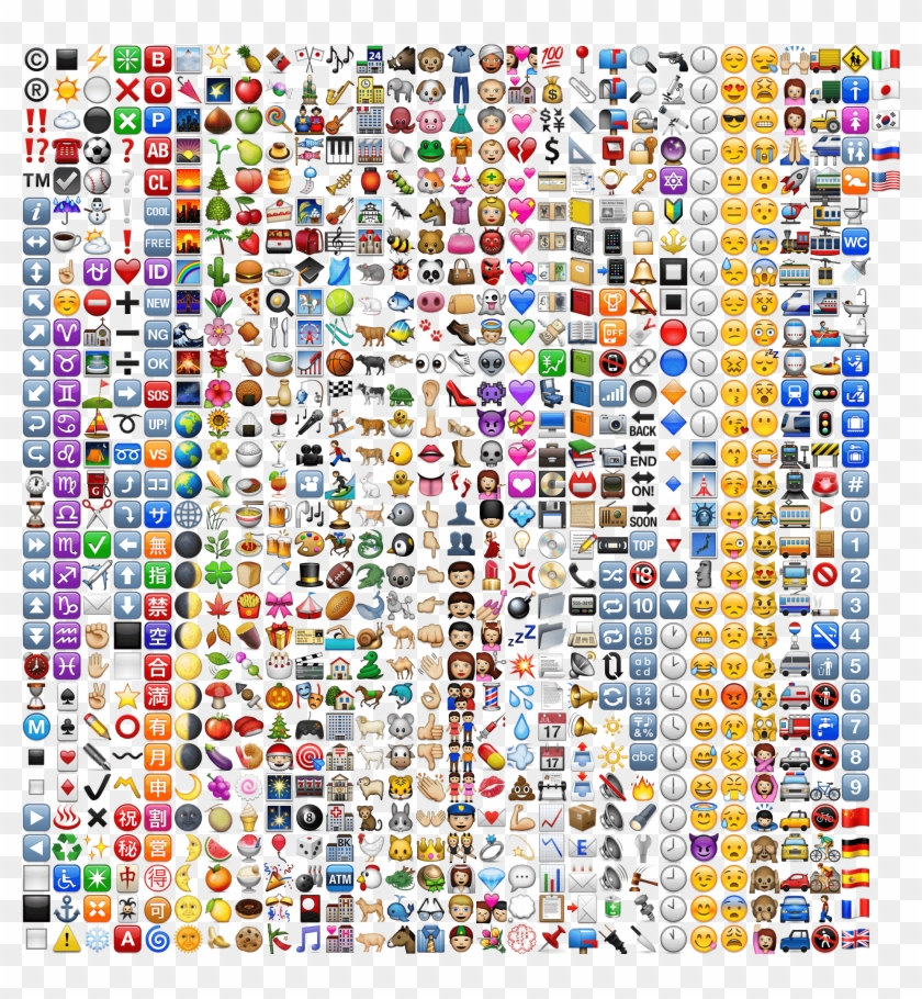 Mad Emoji Iphone - All Apple Emojis Clipart
