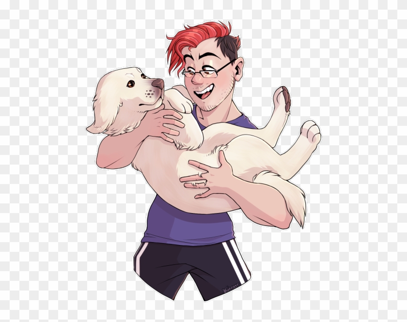 Markiplier Fan Png Muscle - Markiplier Fan Art Best Clipart #72253