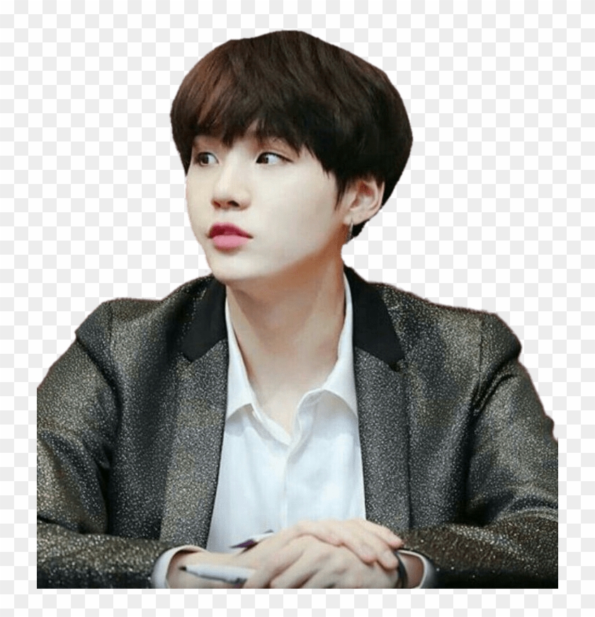 Bts Suga Grey Jacket - Bts Suga Png Clipart