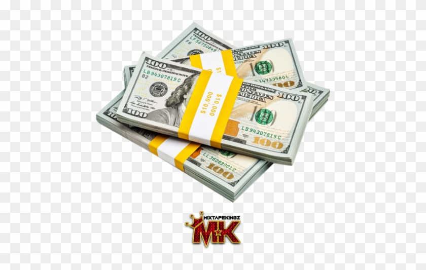 Money Stack 3d - 100 Us Dollar Clipart #72281