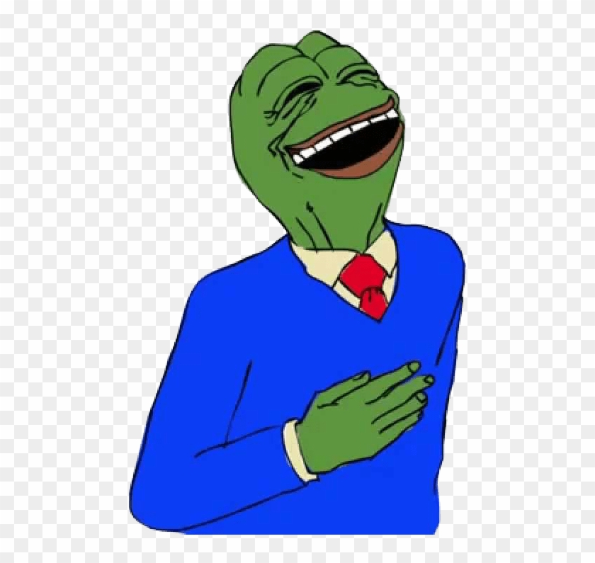 Pepe Great Post - Your Mom Asks If You Did Your Homework Clipart