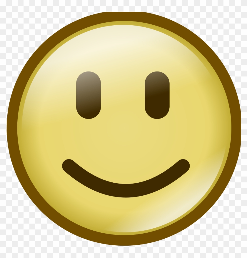 The Ubiquitous Smiley Face - Facebook Emoticon Smile Clipart