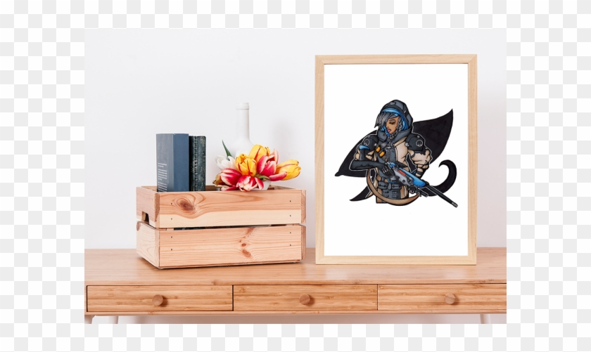 Original Overwatch Ana - Poster Clipart