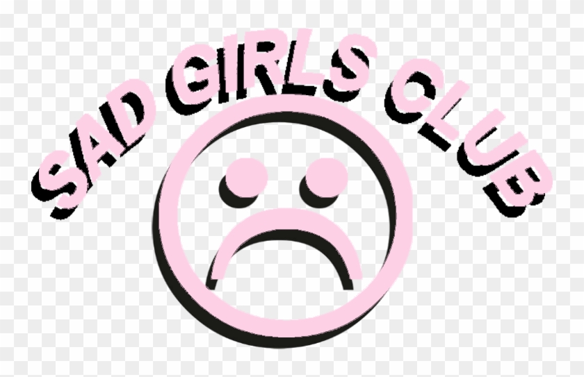 47 Images About Tumblr Png On We Heart It - Sad Girl Club Png Clipart #72326