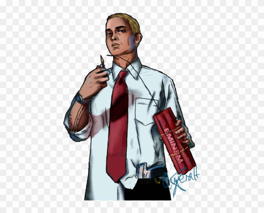 Eminem Drawing Png - Eminem .png Clipart