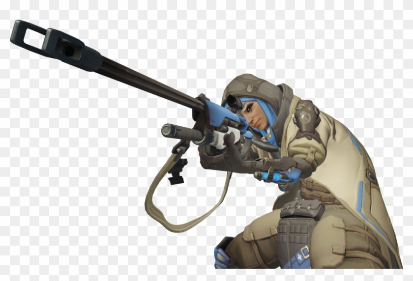 Ana Overwatch Png Clipart #72330