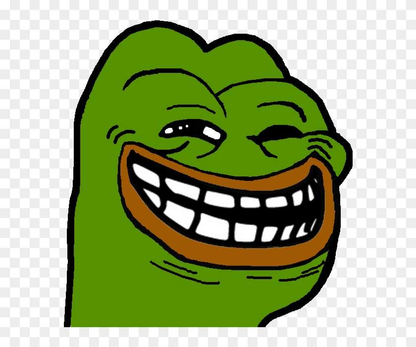 684 X 626 11 - Pepe The Frog Troll Face Clipart