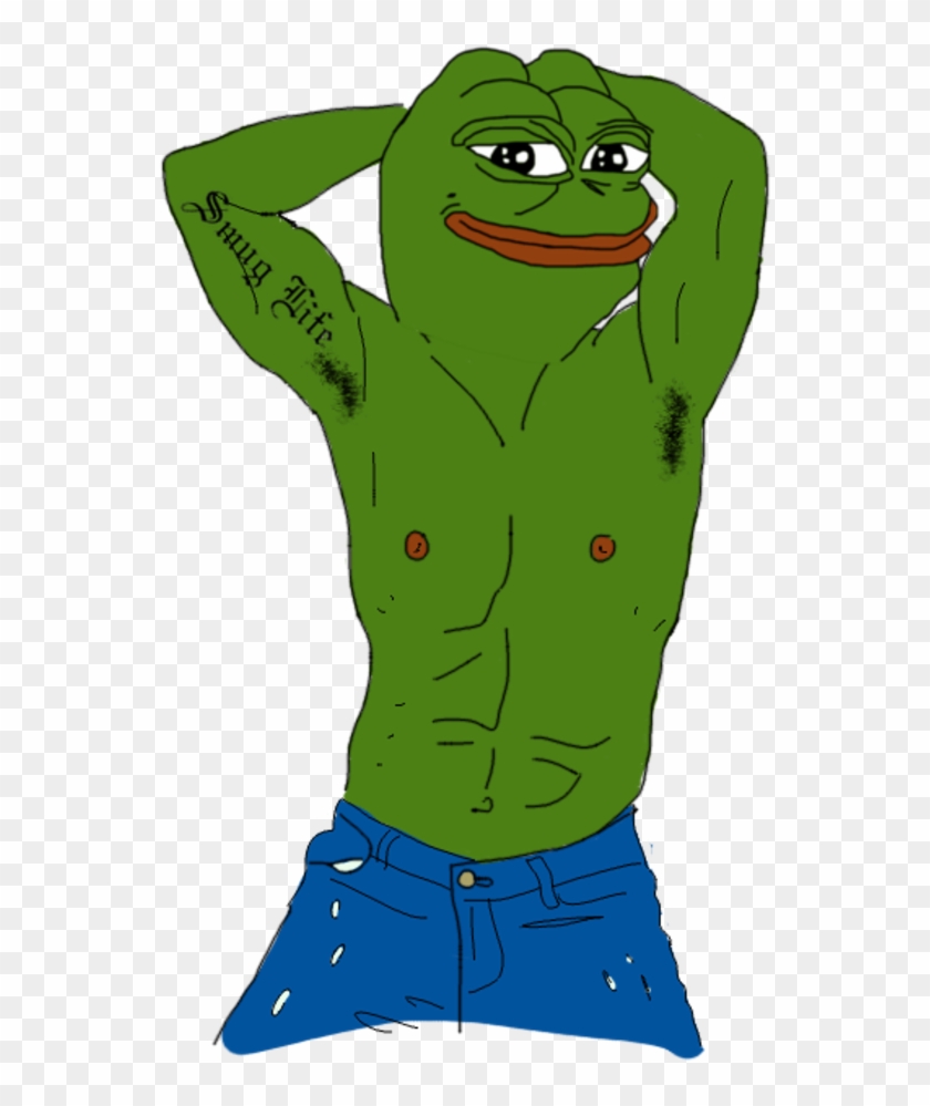 Free Rare Pepe, Friendo - Pepe The Frog Nudes Clipart #72401