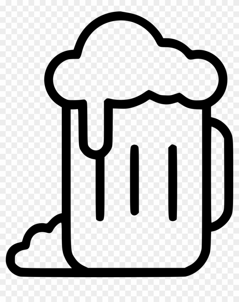 Png File Svg - Cerveza Png Icon Clipart