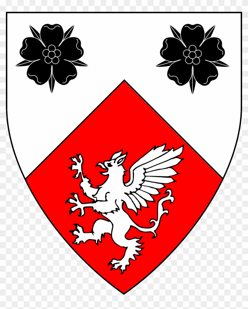 Catherine Blackrose - Emblem Clipart