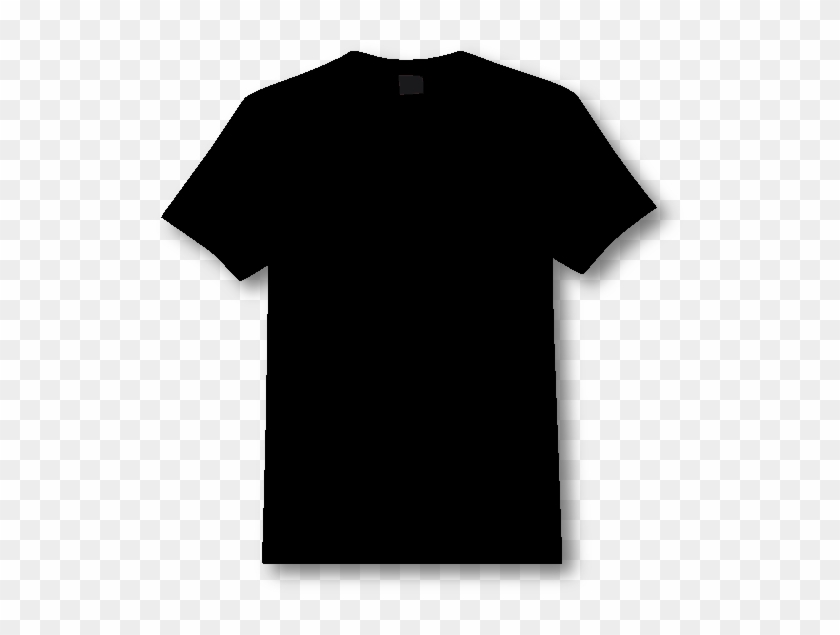Download Download Blank Black T Shirt Png - Black Shirt Mockup Png ...