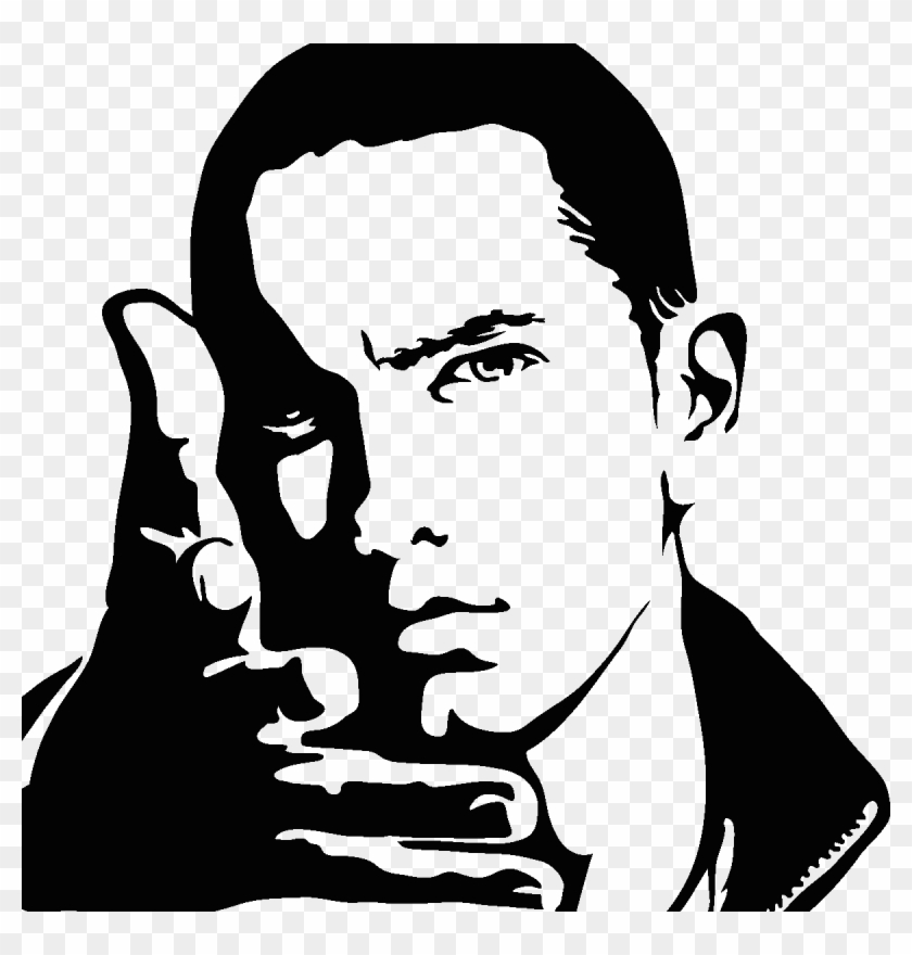 Sticker Eminem - Stickers Eminem Clipart #72544