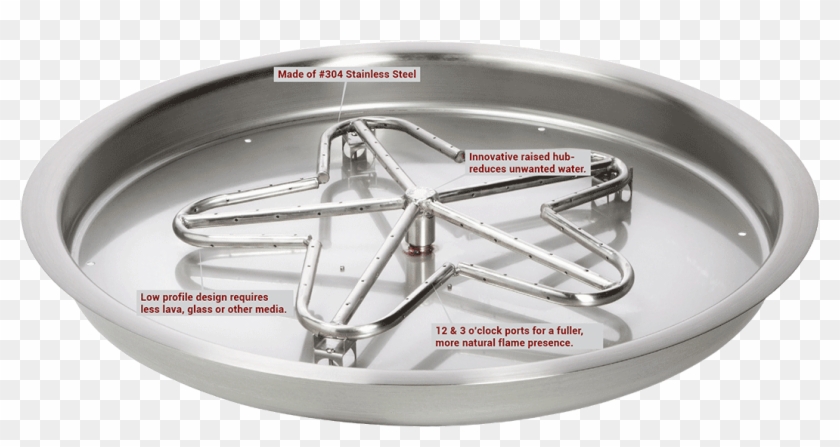 Fire Pit Glass Calculator - 30 Penta Fire Pit Burner Clipart