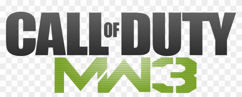 Call Of Duty - Call Of Duty Mw3 Logo Clipart #72550